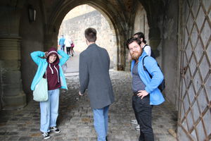 Besuch Burg Hohenzollern SoSe 2025
