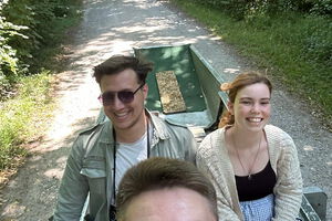 Taubergießen: Bootsfahrt und Wanderung