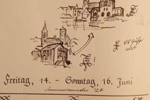 Aktivenfahrt zur AV! Igel Tübingen SoSe 2024