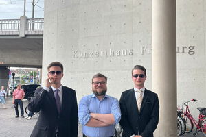 Besuch des Konzerthauses zum Sinfonienkonzert